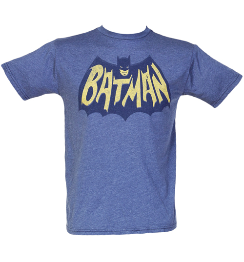 Mens Batman Logo T-Shirt from Junk Food