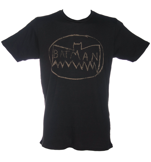 Mens Chalk Batman Logo Originals T-Shirt