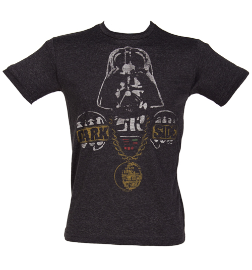 Mens Darth Vader Dark Side Triblend T-Shirt