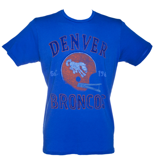 Junk Food Mens Denver Broncos NFL T-Shirt from Junk