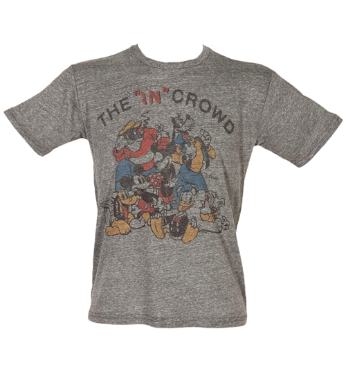 Mens Disney The In Crowd Triblend