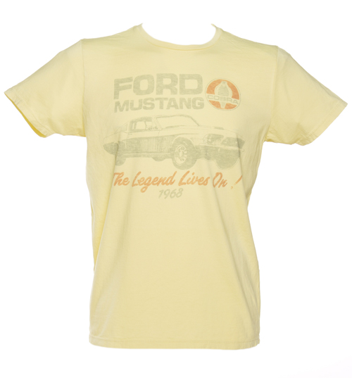 Mens Ford Mustang T-Shirt from Junk Food