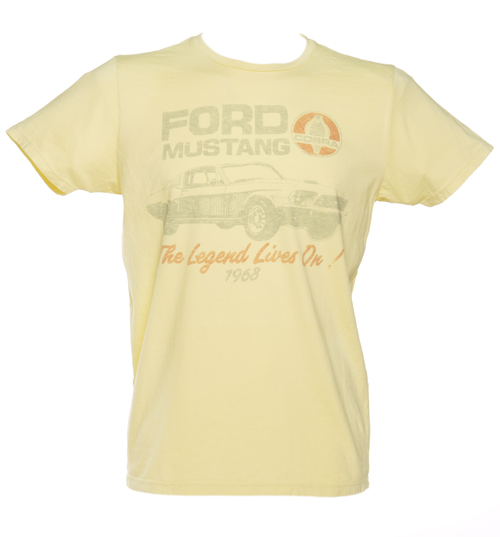 Junk Food Mens Ford Mustang T-Shirt from Junk Food