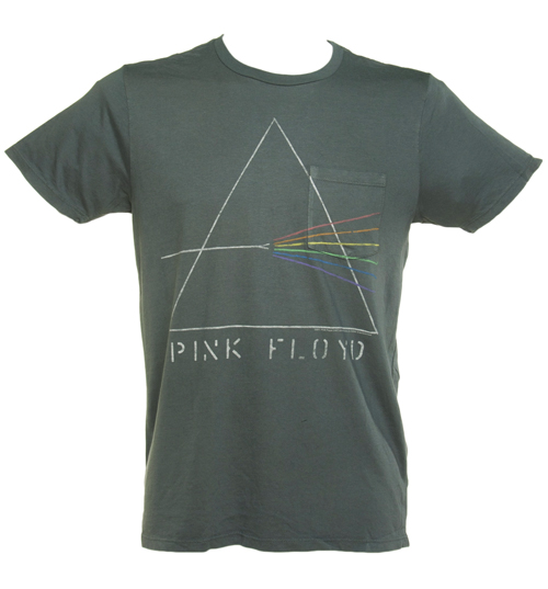 Mens Gunmetal Pink Floyd Dark Side Of The