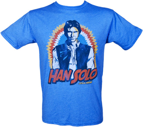 Junk Food Mens Han Solo Star Wars T-Shirt from Junk