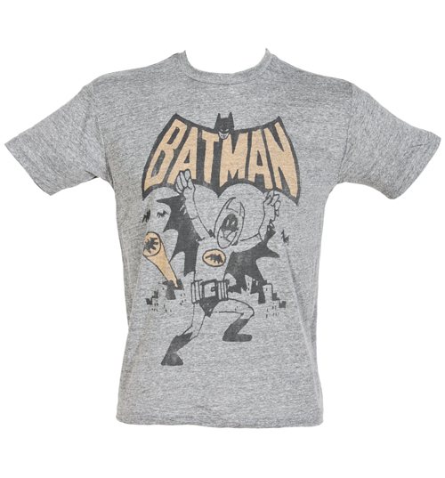 Mens I Am Batman Triblend T-Shirt from Junk