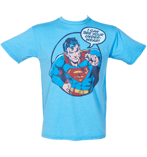 Mens I Can See Your Underwear Superman
