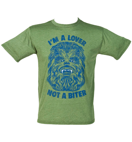 Mens Im A Lover Not A Biter Star Wars