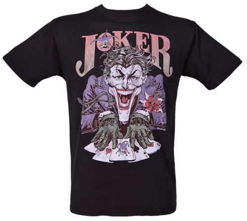 Junk Food Mens Joker T-Shirt from Junk Food
