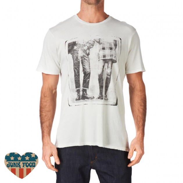 Junk Food Mens Junk Food We Are The Kids T-Shirt - Salt