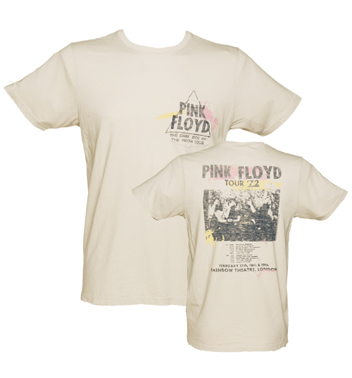 Mens Light Sand Dark Side Of The Moon Pink