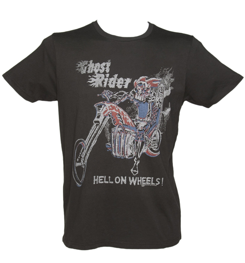 Junk Food Mens Marvel Ghost Rider Hell On Wheels