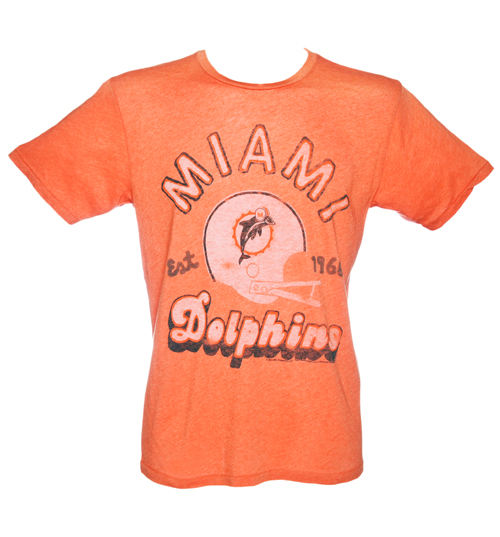 Mens Miami Dolphins NFL T-Shirt from Junk