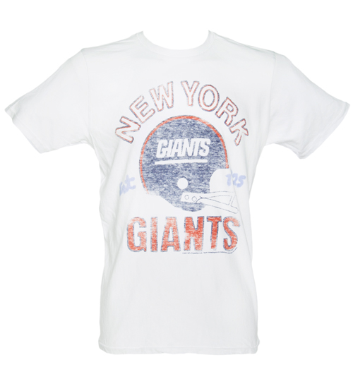 Mens New York Giants NFL T-Shirt from Junk
