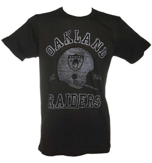 Junk Food Mens Oakland Raiders NFL T-Shirt from Junk