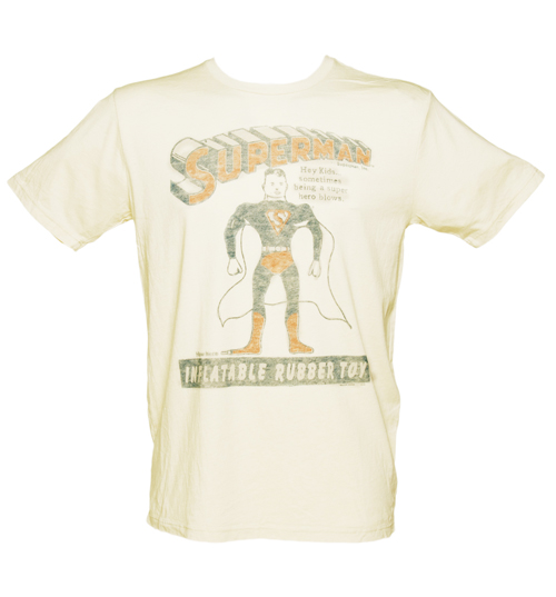 Mens Off White Superman Inflatable T-Shirt
