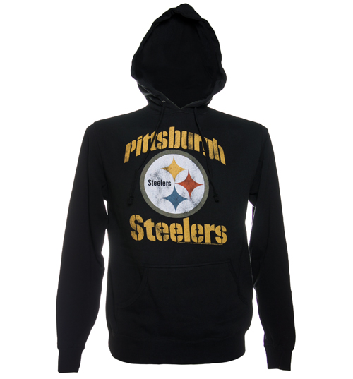 Junk Food Mens Pittsburgh Steelers NFL Hoodie from