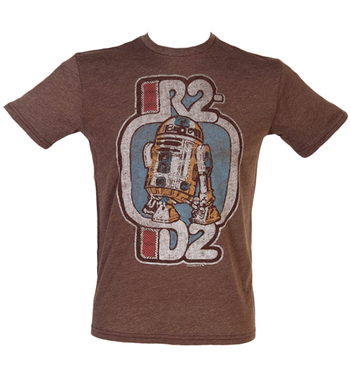 Junk Food Mens R2-D2 Star Wars T-Shirt from Junk Food
