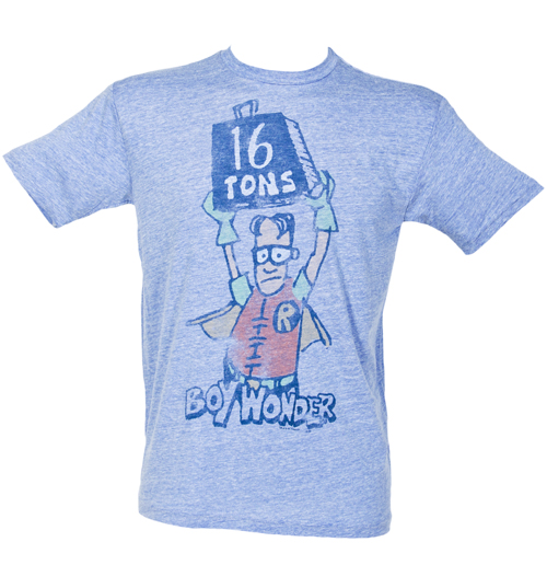 Junk Food Mens Robin Boy Wonder Triblend T-Shirt from