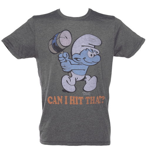 Mens Smurf Can I Hit That T-Shirt from Junk