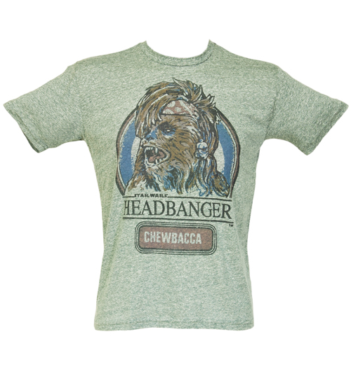 Mens Star Wars Chewbacca Headbanger