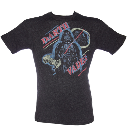 Mens Star Wars Darth Vader Tri-Blend