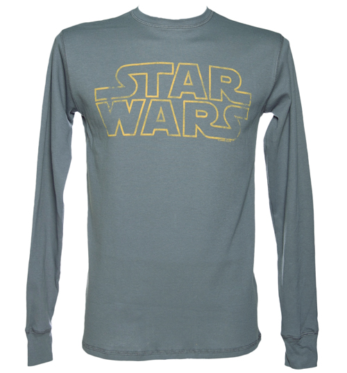 Mens Star Wars Logo Pullover from Junk Food