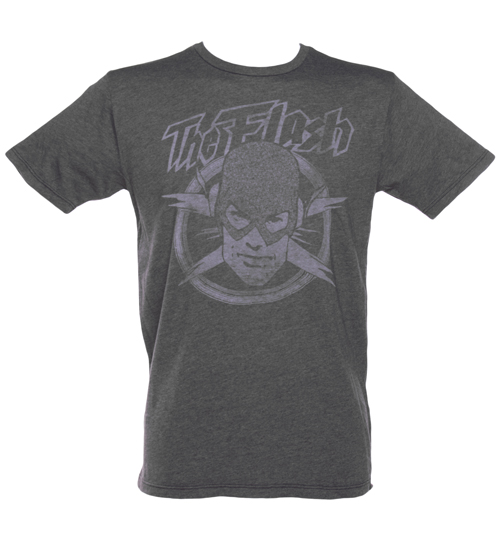 Mens The Flash Charcoal Wash T-Shirt from