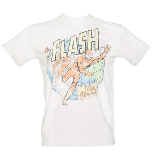 Junk Food Mens The Flash Get Around T-Shirt from Junk