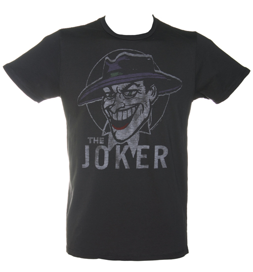 Mens The Joker Black Label T-Shirt from