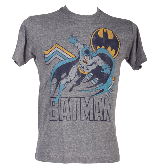 Mens Triblend Batman T-Shirt from Junk Food
