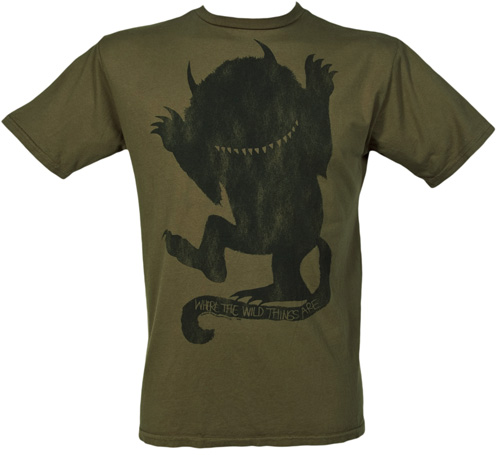 Mens Wild Things Monster T-Shirt from Junk