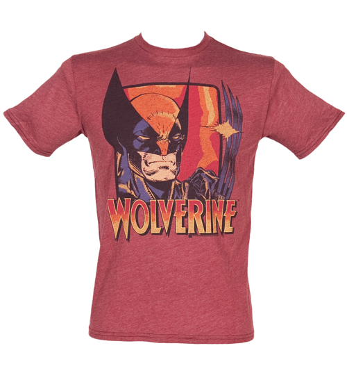 Junk Food Mens Wolverine Claws T-Shirt from Junk Food