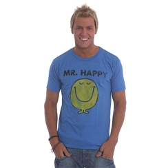 Junk Food Mr Happy T-shirt