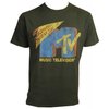Junk Food MTV Spring Break 86 T-Shirt (Black Wash)