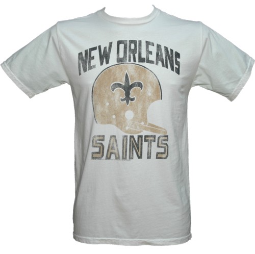 Junk Food New Orleans Saints Men` NFL T-Shirt from Junk Food