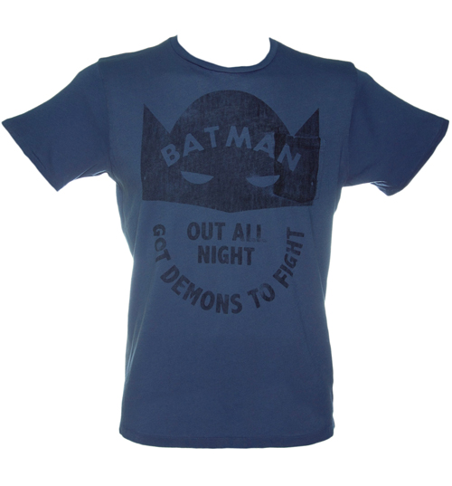 Men’s Batman Out All Night Vintage T-Shirt