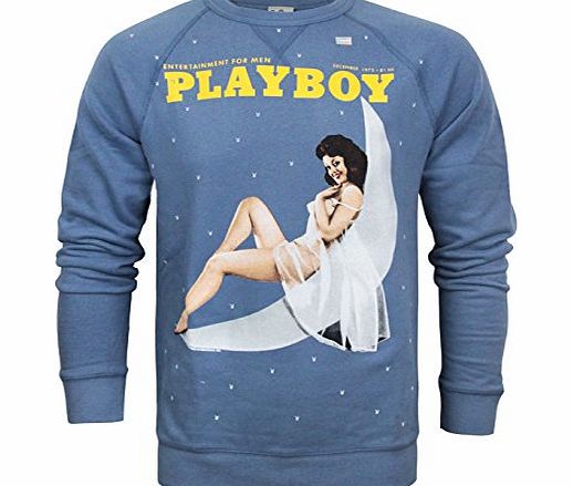 Junk Food Playboy December 1973 Mens Sweater (L)
