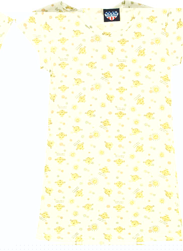 Junk Food Repeat Print Little Miss Sunshine Ladies T-Shirt from Junk Food