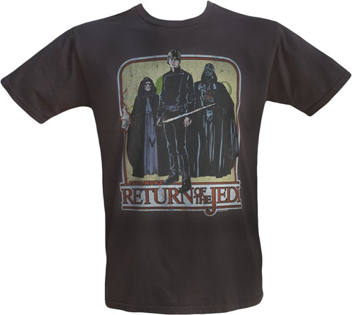 Return Of The Jedi Men` T-Shirt from Junk Food