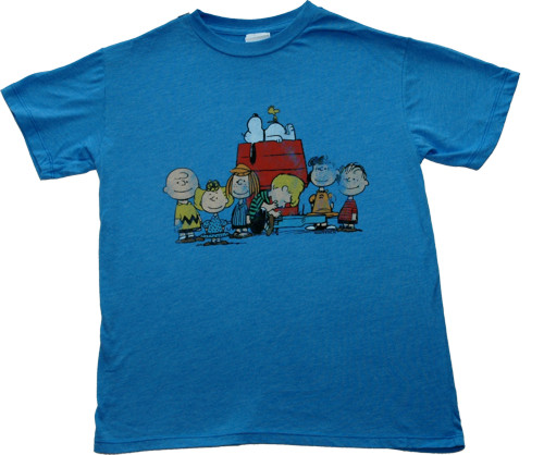 Junk Food Snoopy And The Peanuts Gang Men` T-Shirt from Junk Food