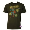 Superman Kryptonite Rocks T-Shirt (Blk