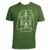Junk Food Vader Joins The Green Side T-Shirt