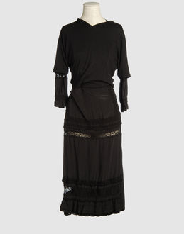 JUNYA WATANABE COMME DES GARCONS DRESSES Long dresses WOMEN on YOOX.COM