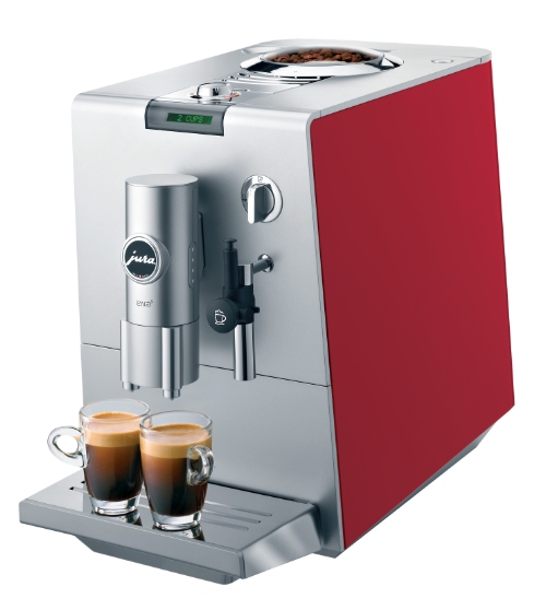 Jura ENA 5 Cherry Red coffee machine review, compare prices, buy online