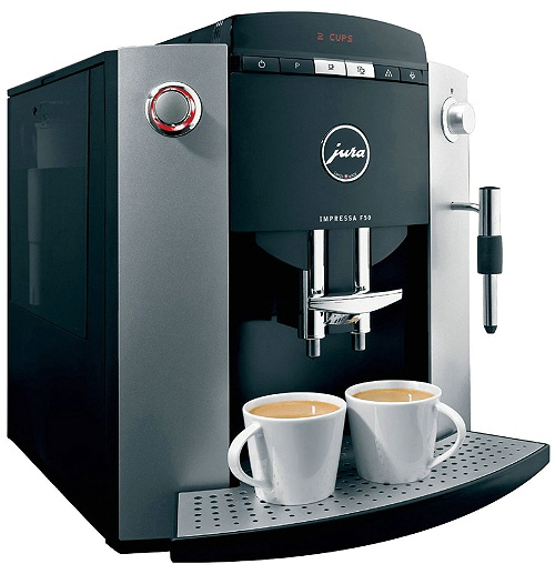 Jura Impressa F50 Bean to Cup Machine