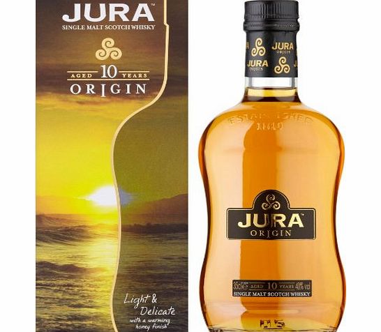 Jura Isle of Jura 10 Year Old Single Malt Whisky 70cl Bottle