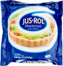Jus Rol Frozen Shortcrust Pastry Block (2x340g)