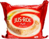 Jus Rol Puff Pastry Block (2x500g)