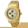 ``Luna Gold`` Sunray Diamond Watch